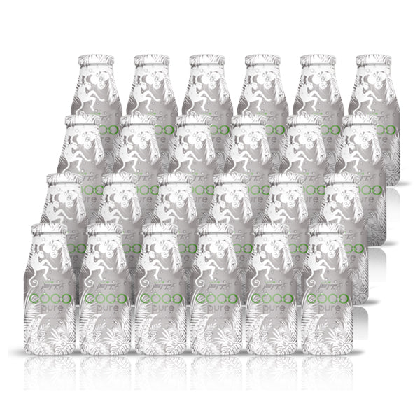 [:de]Cocofit -  100% KOKOSNUSSWASSER in Glasflasche 280ml. x 24 pcs (carton)[:en]Cocofit -100% coconut water in glass bottle 280ml. x 24 pcs[:] image 2