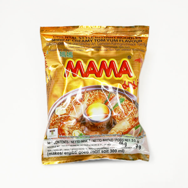 [:de]MAMA Instant Nudeln, Garnelen-Rahm Tom Yum-Karton[:en]Mama Instant Noodle Shrimp creamy flavour (Tom yum)[:] image 1