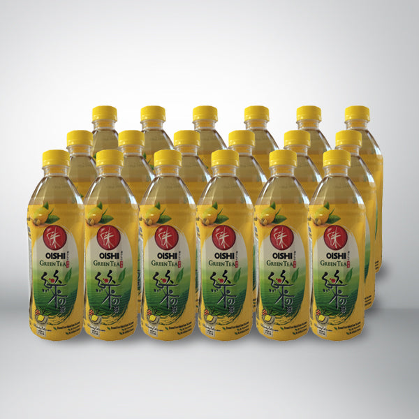 [:de]OISHI Green Tea Honig-Zitrone  24 x 500 ml (1 Carton).[:en]Oishi Green Tea - Honey & Lemon  24 x 500 ml (1 Carton).[:] image 0