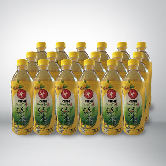 [:de]OISHI Green Tea Honig-Zitrone  24 x 500 ml (1 Carton).[:en]Oishi Green Tea - Honey & Lemon  24 x 500 ml (1 Carton).[:] image 0