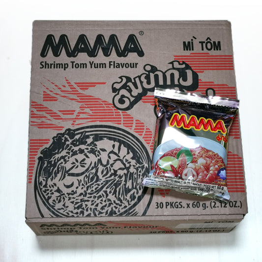 [:de]MAMA Instant Nudeln, Tom Yum Garnelengeschmack (KARTON)[:en]Mama Instant Noodle Shrimp flavour Tom yum[:] image 0