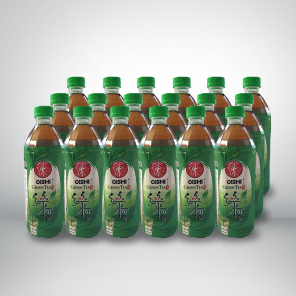 [:de]OISHI Japanischer Grüntee Original 24 x 500 ml (1 Carton).[:en]Oishi Green Tea Original 24 x 500 ml (1 Carton).[:] image 0