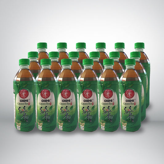 [:de]OISHI Japanischer Grüntee Original 24 x 500 ml (1 Carton).[:en]Oishi Green Tea Original 24 x 500 ml (1 Carton).[:] image 0