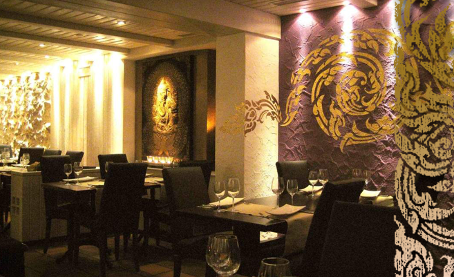Thai Orchid Restaurant Gutschein 100 CHF